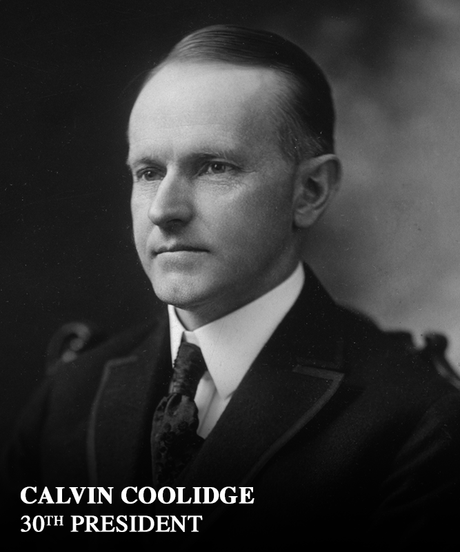 Calvin Coolidge