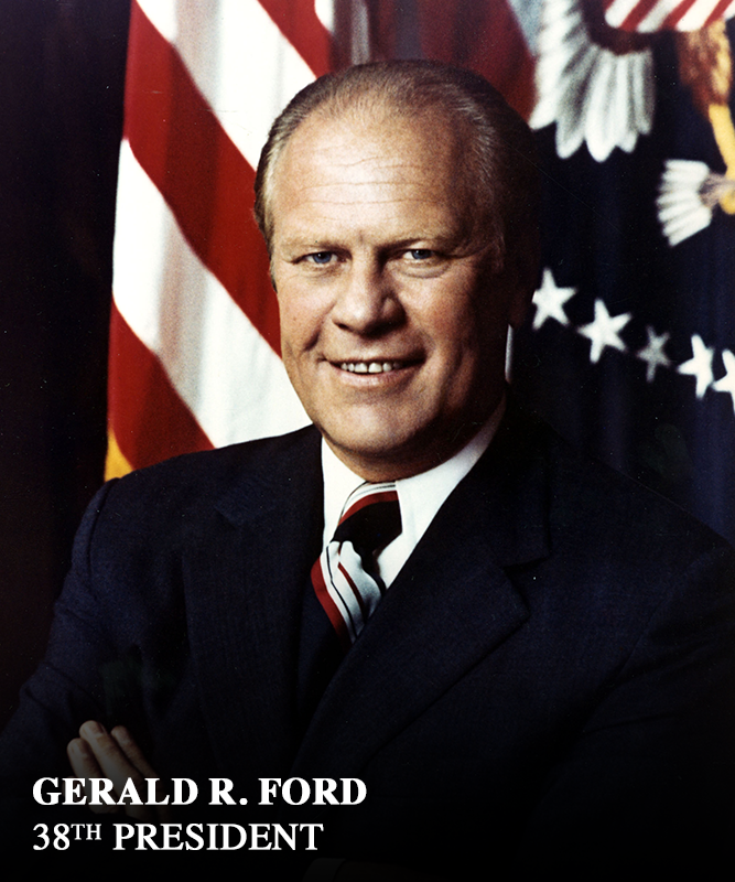 Gerald R. Ford 