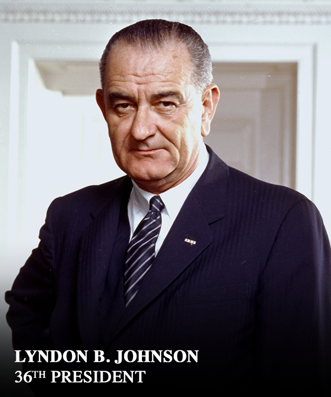Lyndon Baines Johnson 