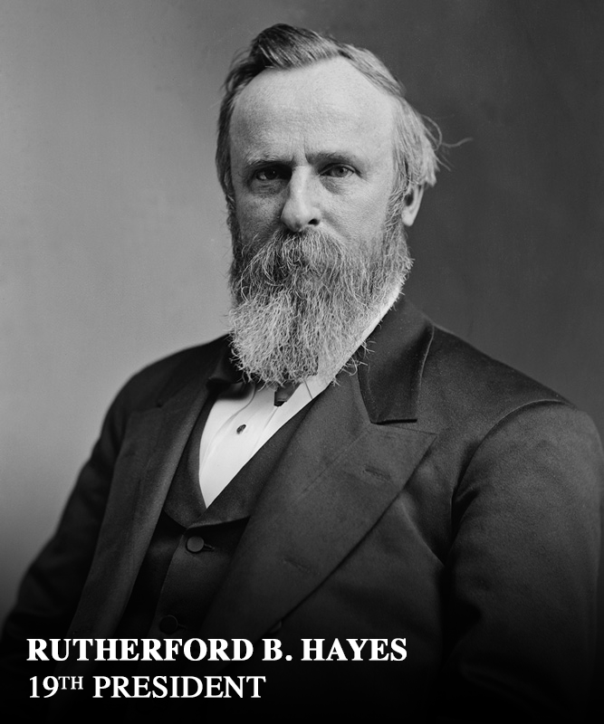 Rutherford B. Hayes