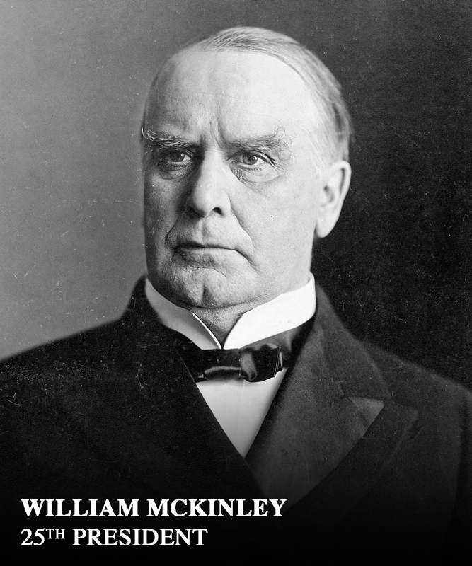 descendants of william mckinley