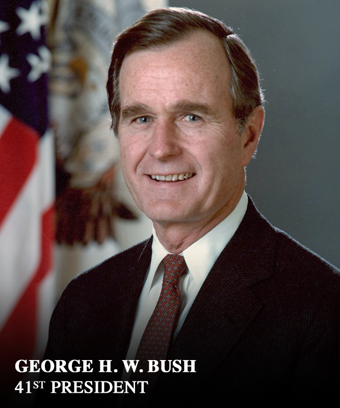 George HW Bush