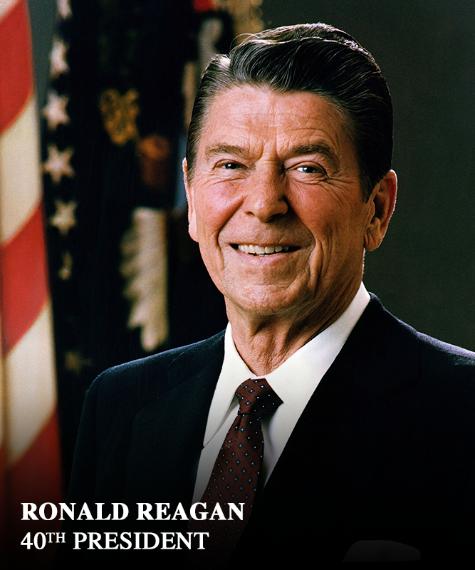 Ronald Reagan 