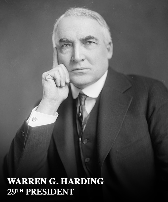 Warren G. Harding